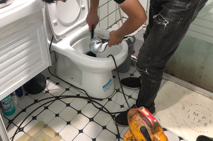 通道疏通下水道