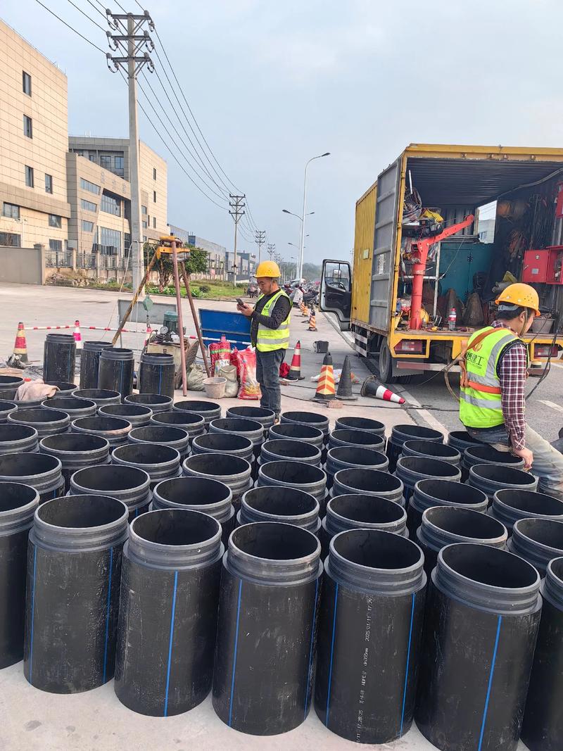 通道管道短管置换