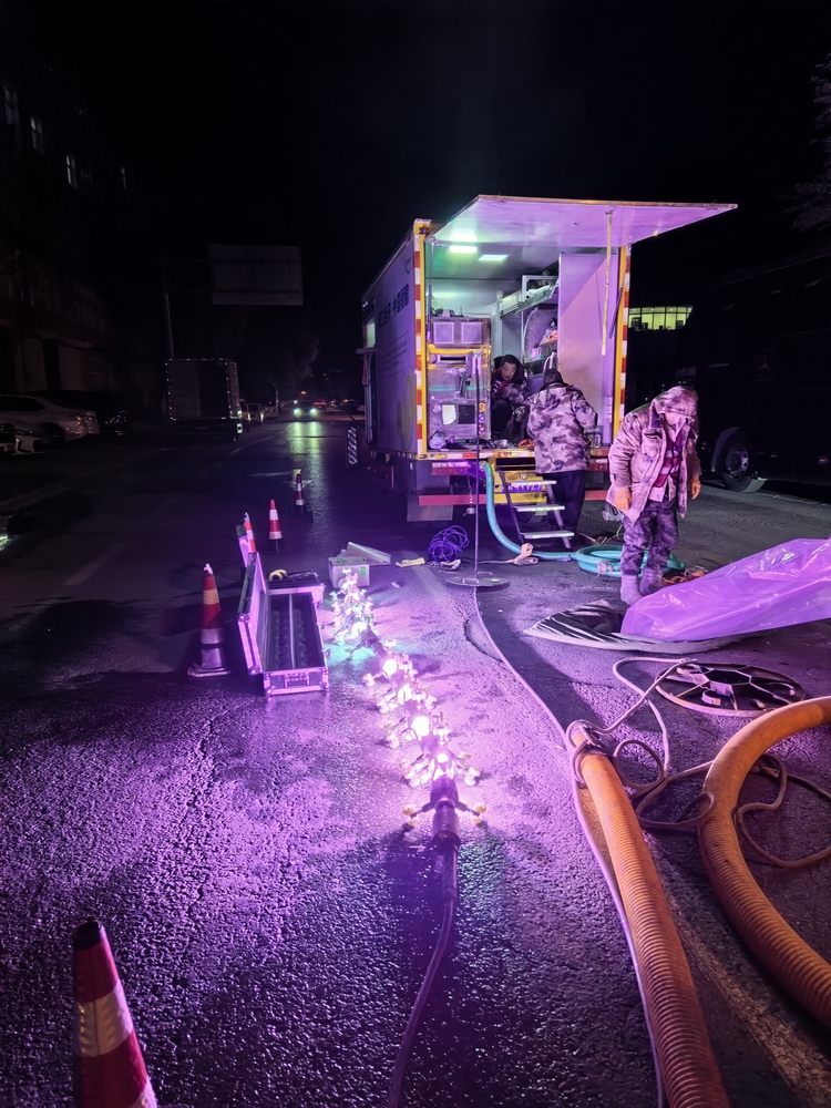 通道管道非开挖修复