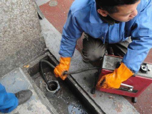 通道疏通下水道