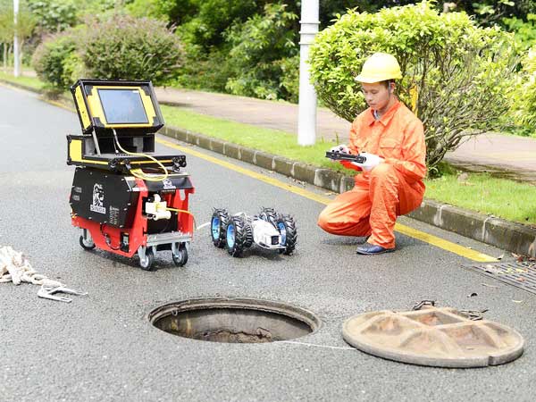 通道管道机器人检测
