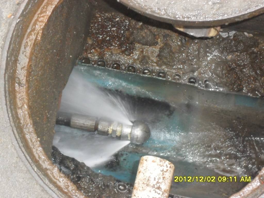 通道污水管道高压清洗
