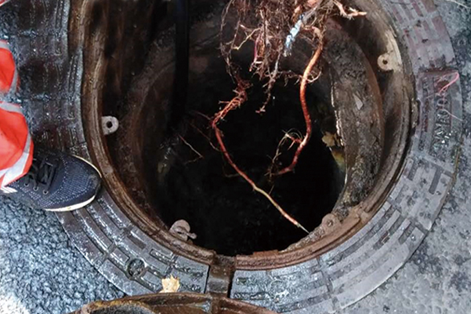 通道管道预处理